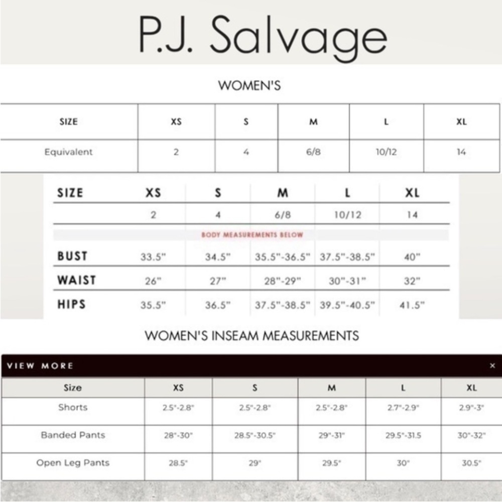 NWT PJ Salvage Live Life Cozy! - Picture 7 of 7